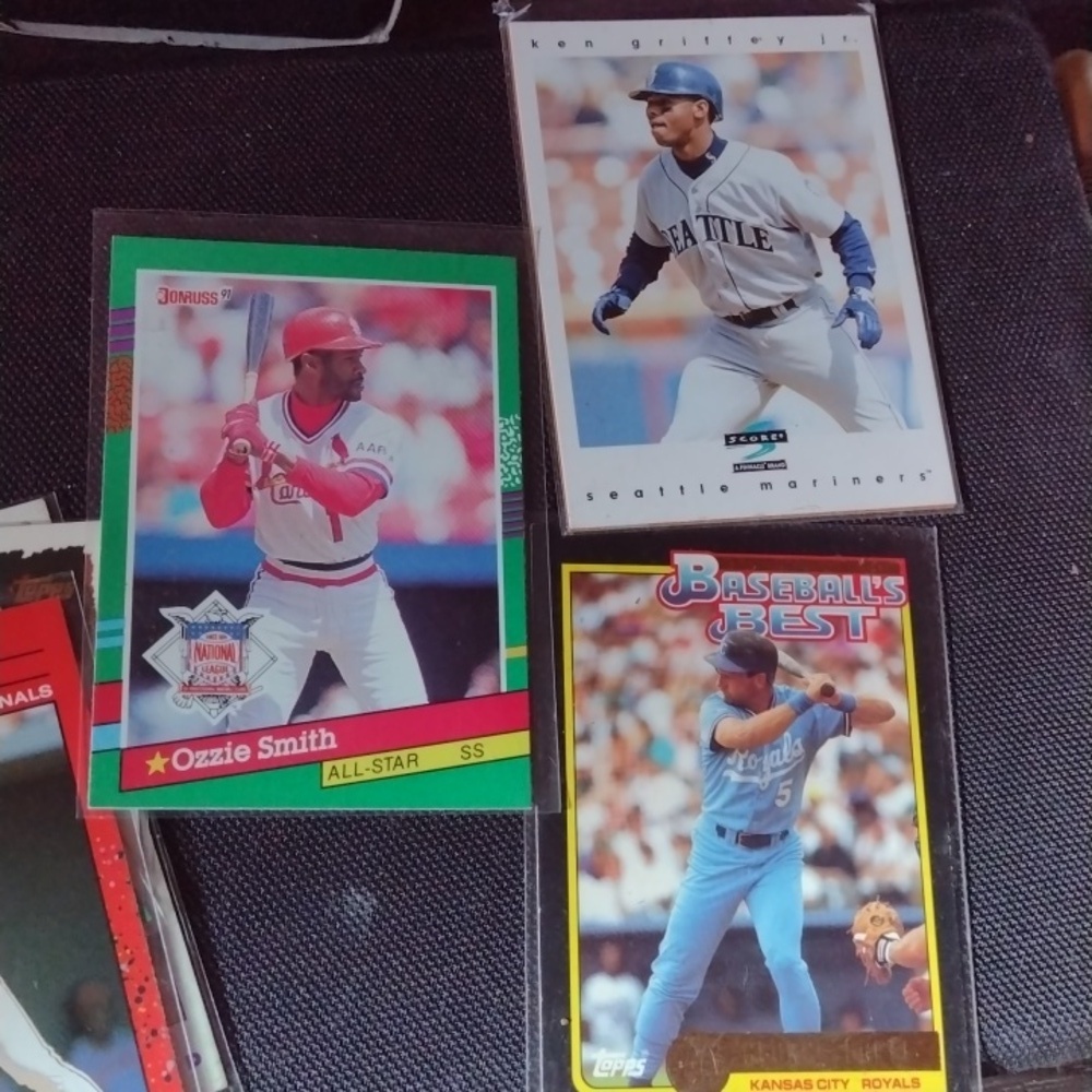 Baseball Cards - Picture 3 of 3
